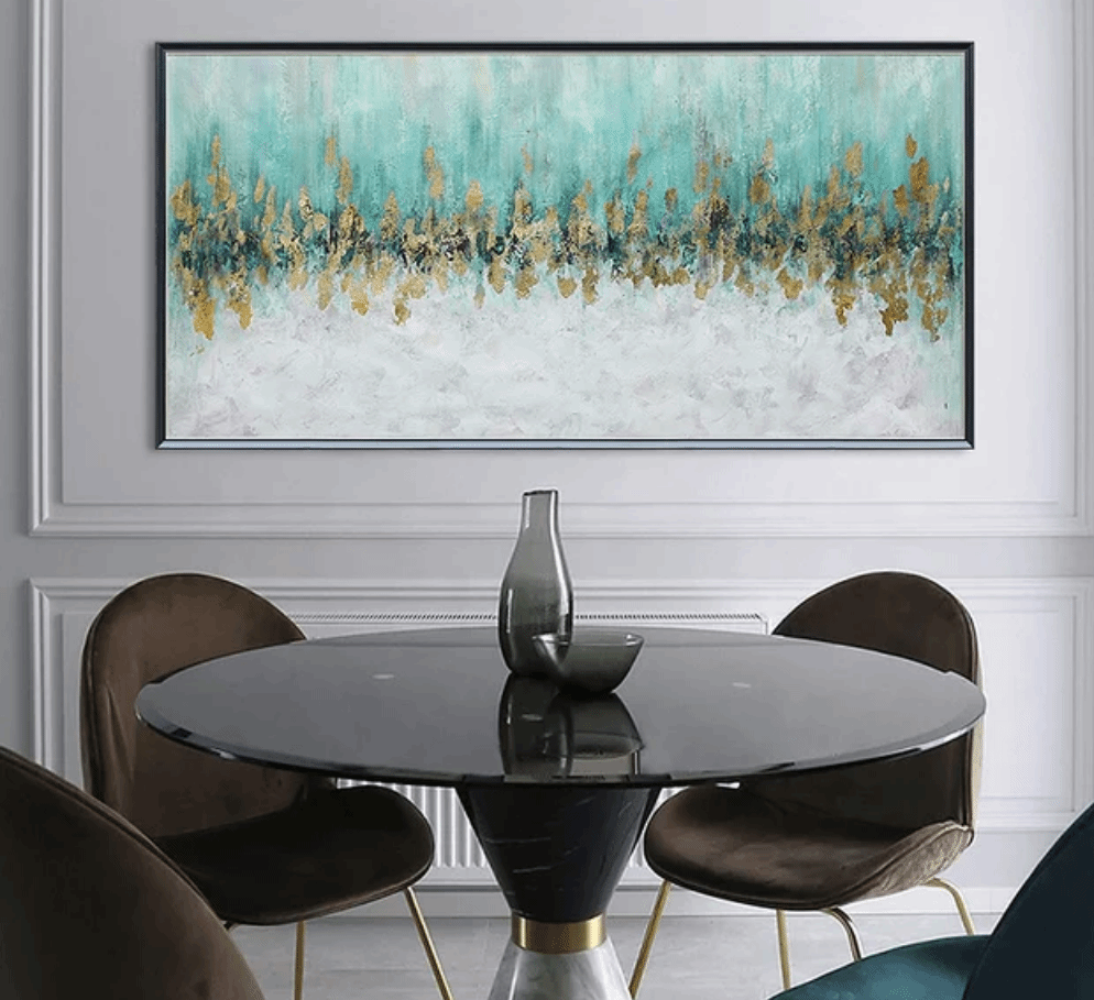 Abstract Painting – Canvas Home Design