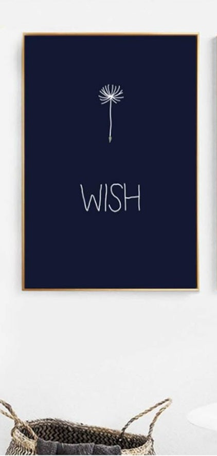 "Wish" on offer