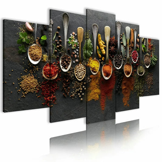 "Spices" Painting on offer