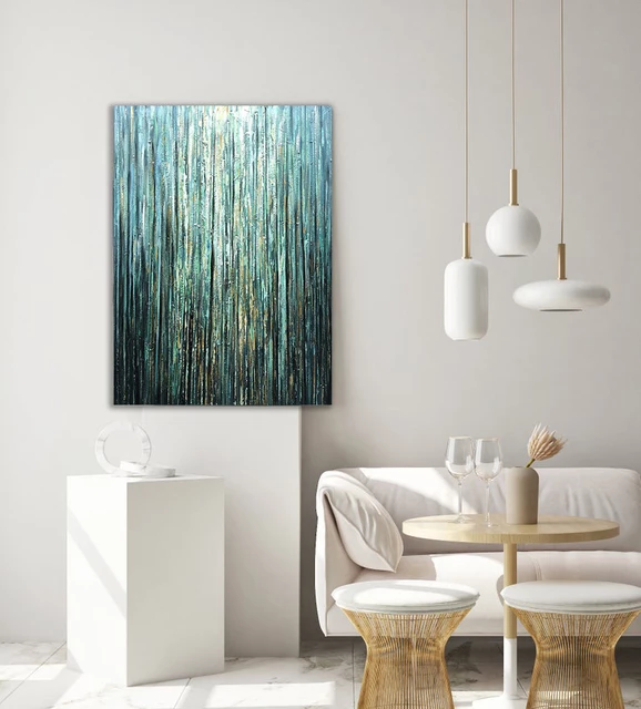 Deep Forest painting