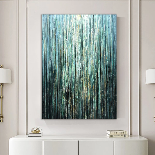 Deep Forest painting