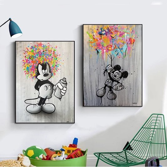 Coppia  Mickey Mouse