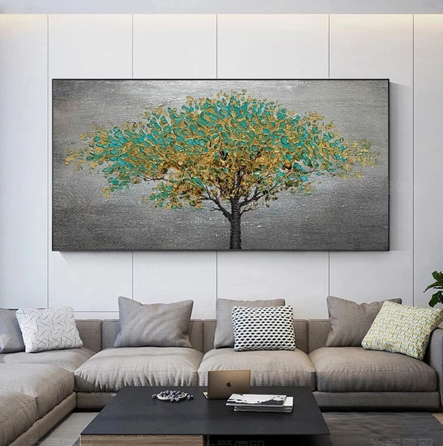 Painting "Rich Tree"