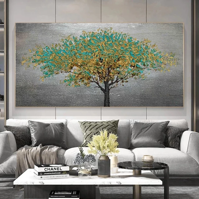 Painting "Rich Tree"