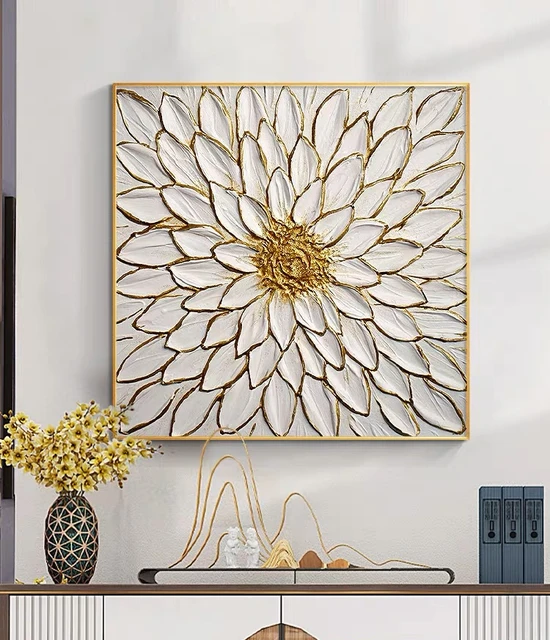 Painting "Elegant Petals"