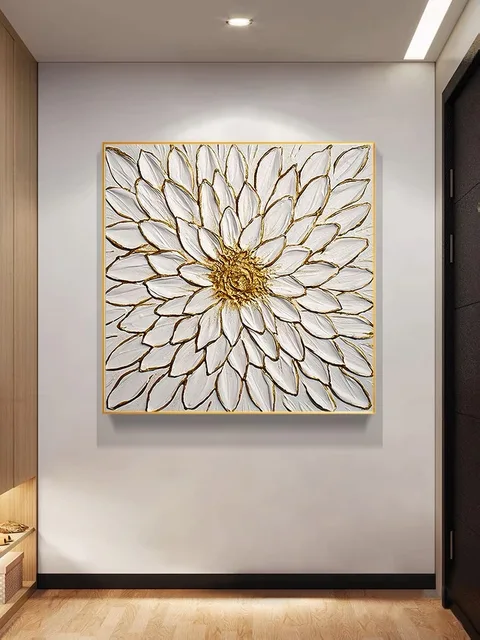 Painting "Elegant Petals"