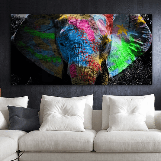 Elefante colorato in offerta