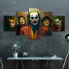 "The 5 Jokers" composed of 5 parts on offer