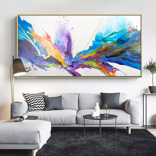 Abstract painting